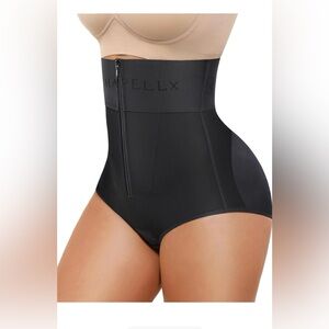 SHAPELLX Black High-Waisted Shapewear NWT XL
